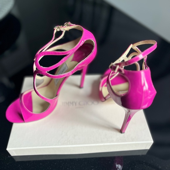 Jimmy Choo Women’s Patent Leather Shoes - Picture 2 of 5